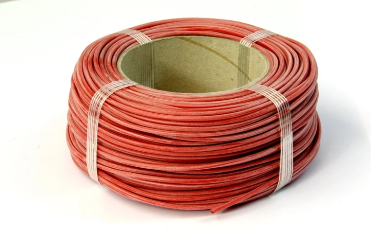 Silikoneledning JAMARA 1,5 mm² 100 m rød