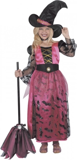 Børnekostume heks 120–130 cm