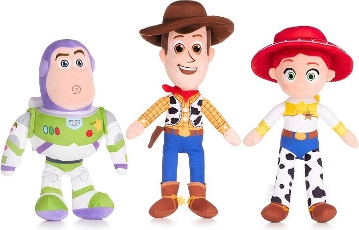Plysfigur Toy Story - 1 stk.