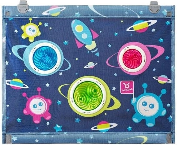 Solskærm til rektangulært vindue - Space Collection