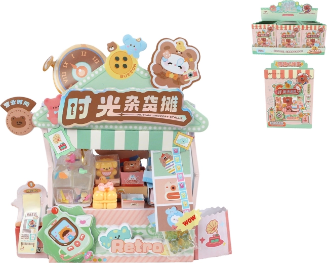Kawaii retro bod – mini byggesæt