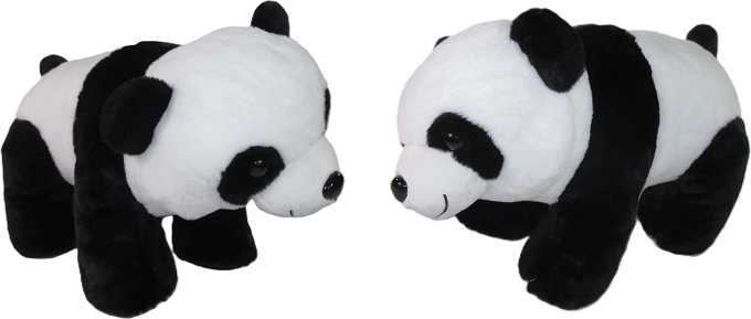 Plysjpanda 30 cm