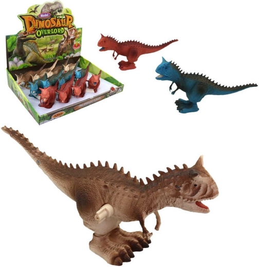 Optræksdinosaur, der hopper, 20 cm - 1 stk.