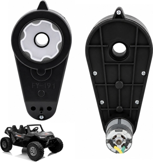 Motor med gearkasse S550 24 V (18000 omdr./min) til batterikøretøj SX1928 – 1 stk.