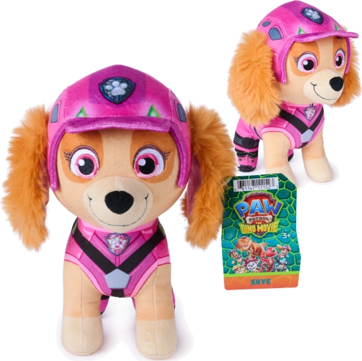 Spin Master Paw Patrol: Dinozaury plys Skye 20 cm