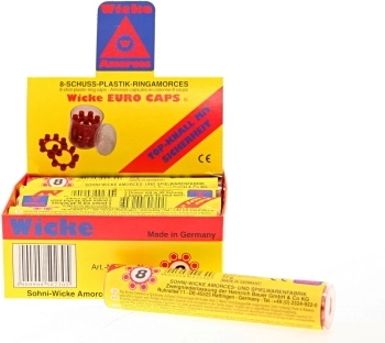 Kapselpatroner krans 8 skud