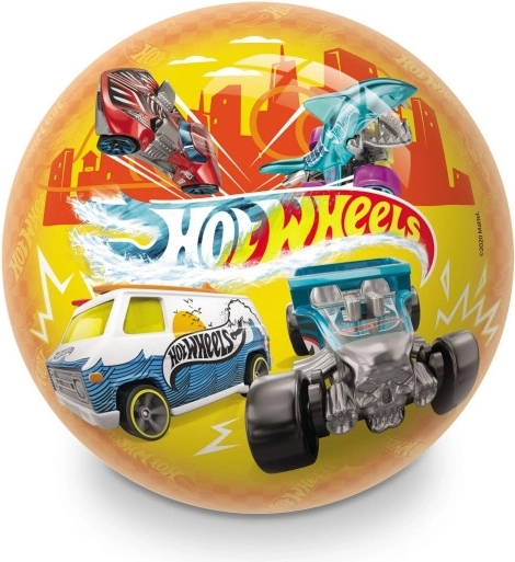 Gummibold 23 cm - Hot Wheels Bio Ball