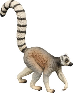 BALULU figur af ringhalet lemur