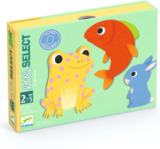 DJECO kortspillet Little Select