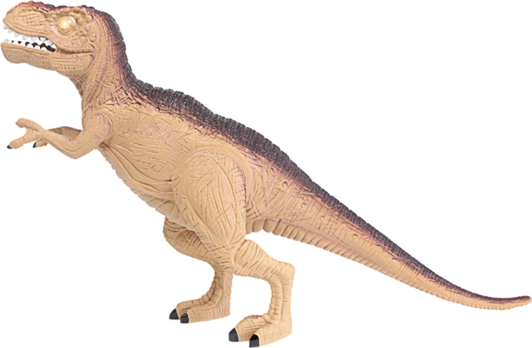 Dinosaur Tyrannosaurus rex 24 cm med lys og lyd