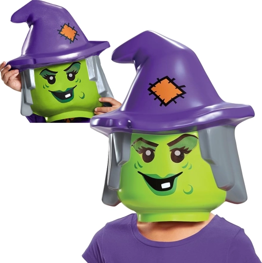 Lego heksemasker
