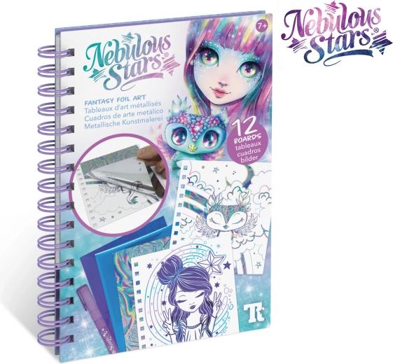 Nebulous Stars fantasiskab med folie – sæt med kreative billeder