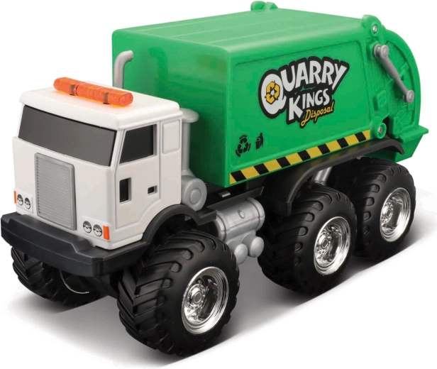 Maisto Builder Zone Quarry monsters skraldebil