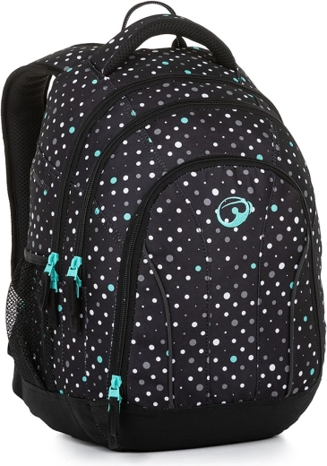 Bagmaster Supernova 23 studierygsæk sort-turkis