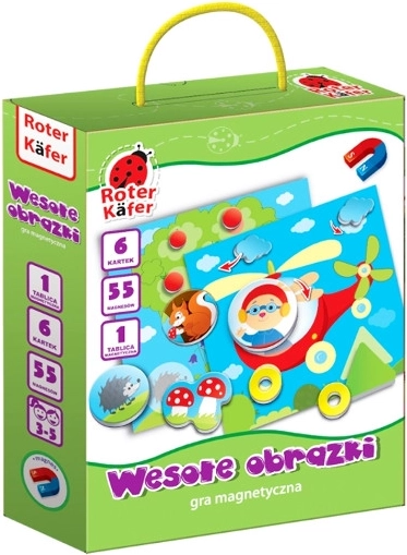 Magnetisk spil Glade billeder