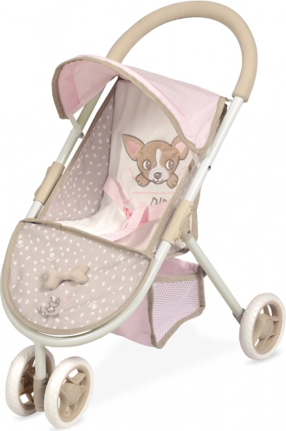 Sportslig trehjulet dukkevogn Didi 55 cm