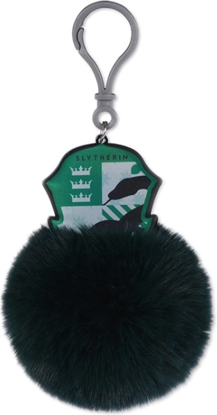 Pom Pom-nøglering Harry Potter Slytherin