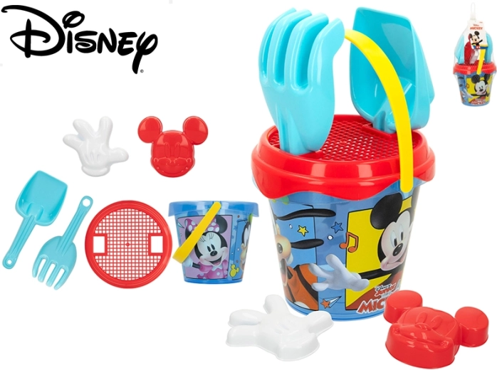 Mickey Mouse sandlegesæt til børn