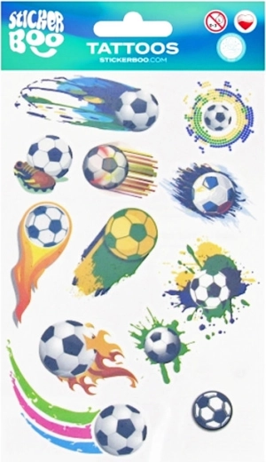 Fodboldtattoo