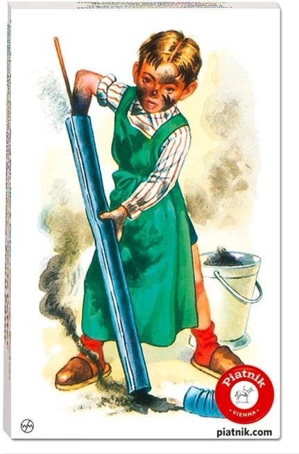 Kortspillet Sorteper til børn