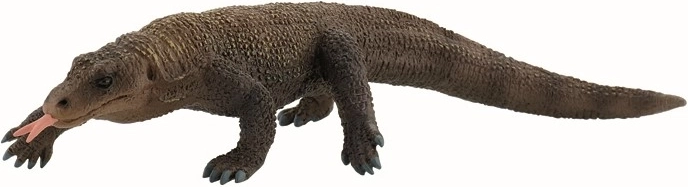 Bullyland komodovaran – håndmalet figur