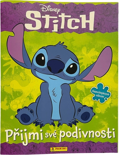 Panini Stitch samleralbum til klistermærker CZ - 1 stk.