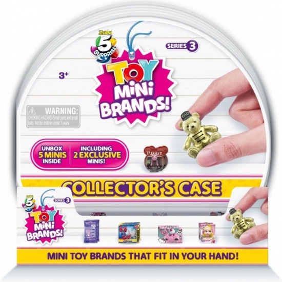 Samlerboks Mini Brands figurer