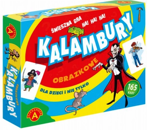 Billed-charader – familiespil til børn