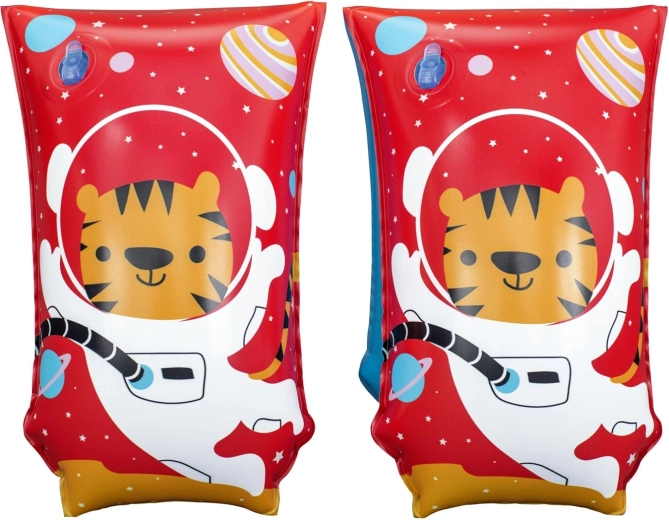 Oppustelige svømmevinger til børn med lille tiger 30 × 15 cm Bestway