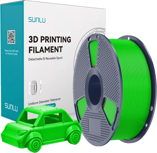 Sunlu PETG-filament grøn