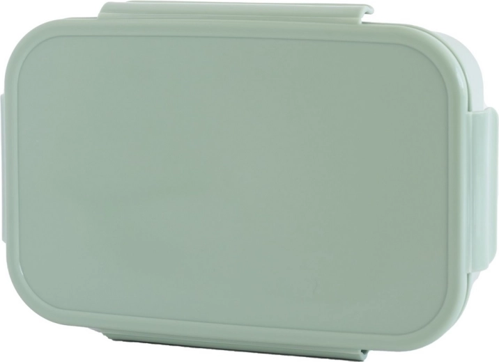 3 Sprouts bento-madkasse af genanvendt plast green - 1 stk.