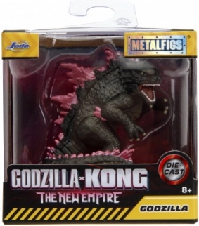 Metalfigur af Godzilla 6,5 cm – 4 varianter
