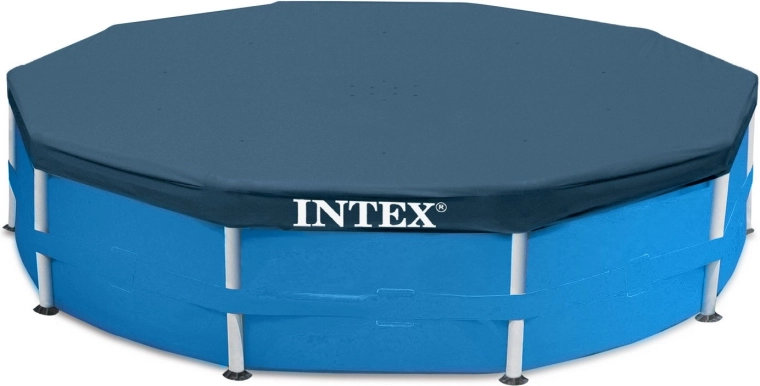 Dækkende presenning til rammebassin 457 cm Intex