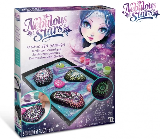 Nebulous kreativt sæt - kosmisk have