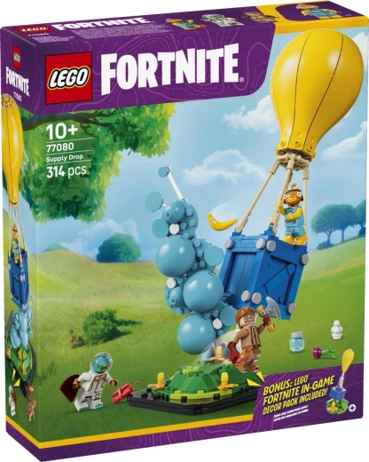 LEGO Fortnite-forsyningsdrop