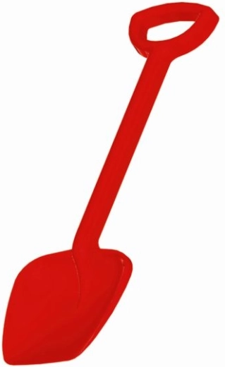 Plastskovl til sand