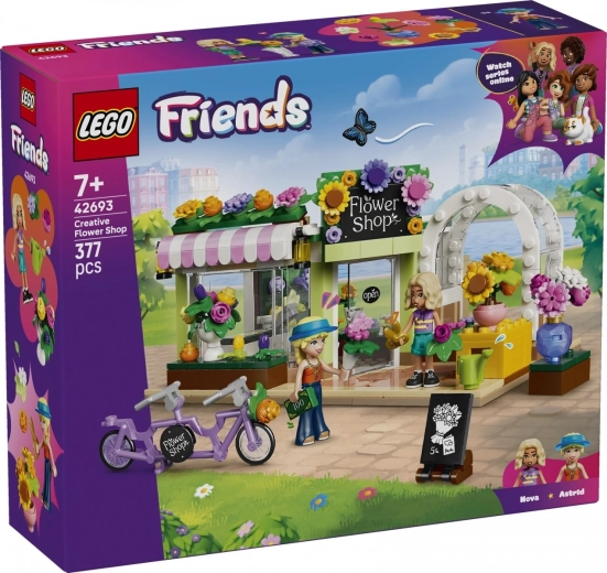 LEGO Friends kreativ blomsterbutik