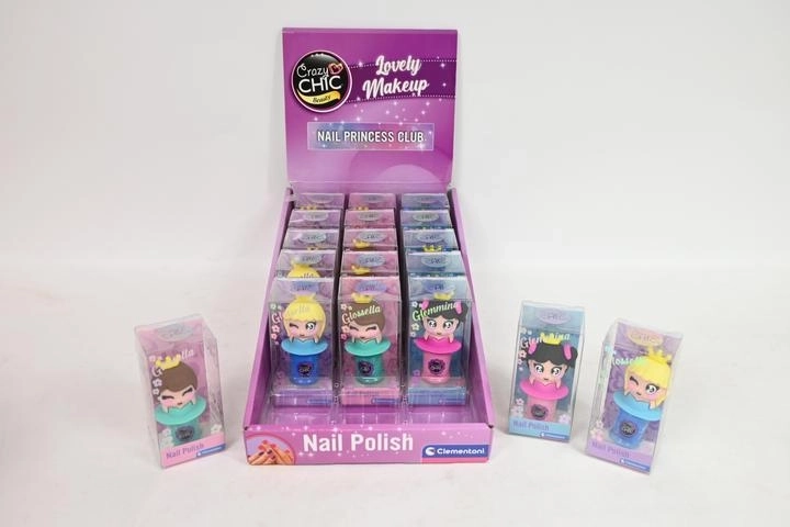 Clementoni Crazy Chic Lovely neglelak i ballerina