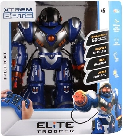 Xtreme Bots Robot Elite trooper med fjernbetjening