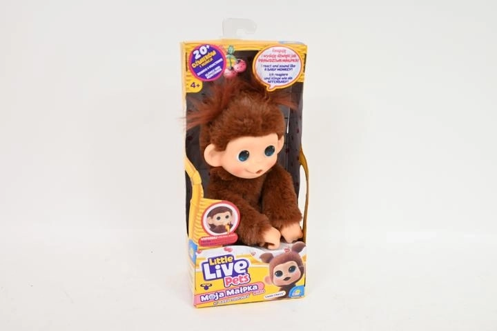 Little Live Pets My Baby Monkey Minis abe Chikki Cherry - 1 stk.