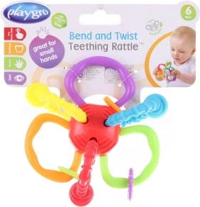 Playgro bold med bidehåndtag