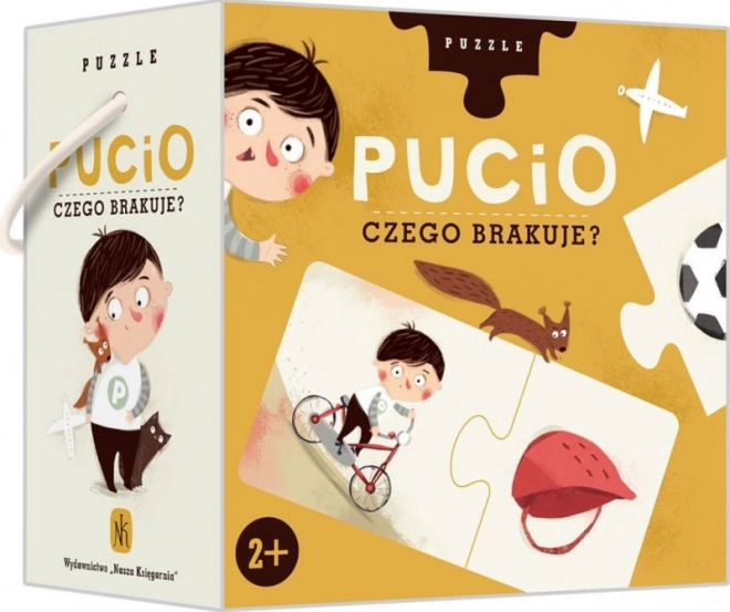 Puslespil Pucio: Hvad mangler?