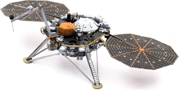 3D-puslespil InSight Mars Lander