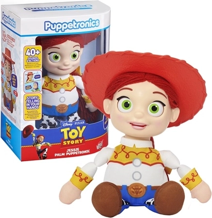 Interaktiv hånddukke Jessie fra Toy Story