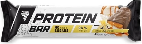 Proteinstang Trec vanilje og karamel 48 g