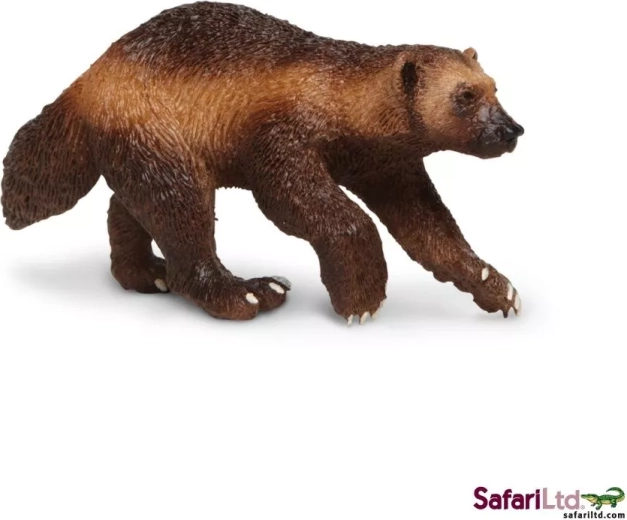 Safari Ltd. sibirisk jærv figur