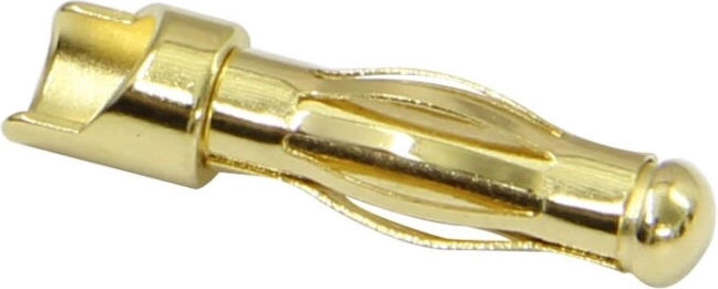 Forgyldte stik 4 mm JAMARA