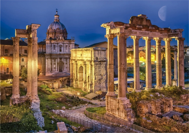 Puslespil Educa Forum Romanum – Rom, 2000 brikker