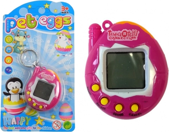 Elektronisk kæledyr Tamagotchi pink