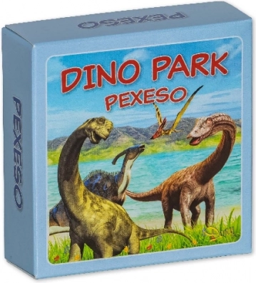 Pexeso Dino Park i æske